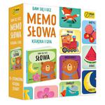Baw się i ucz. Memo Słowa. Gra i książka w sklepie internetowym zabawkitotu.pl 