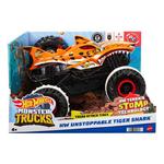 Hot Wheel Monster Truck Niepowstrzymany Tiger Shark 1:15 Terenowy pojazd zdalnie sterowany HGV87 MATTEL p1 w sklepie internetowym zabawkitotu.pl 