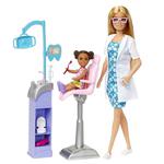 Barbie Lalka Dentystka + mała lalka HKT69 MATTEL w sklepie internetowym zabawkitotu.pl 