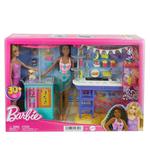 Barbie Dzień nad morzem Zestaw 2 lalki HNK99 p3 MATTEL w sklepie internetowym zabawkitotu.pl 