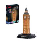 Puzzle 3D LED Big Ben 32el wersja nocna L537H Cubic Fun w sklepie internetowym zabawkitotu.pl 