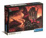 Clementoni Puzzle 1000el Dungeons & Dragons 39914 w sklepie internetowym zabawkitotu.pl 