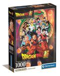 Clementoni Puzzle 1000el Dragon Ball 39919 w sklepie internetowym zabawkitotu.pl 