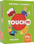 Touch it! Dotknij i zgadnij. Polska gra karciana Muduko w sklepie internetowym zabawkitotu.pl 
