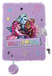 Pamiętnik z kłódką włochacz A5 96k Monster High w sklepie internetowym zabawkitotu.pl 