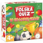 Polska Quiz W co lubię grać? 4+ gra Kangur w sklepie internetowym zabawkitotu.pl 