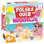 Polska Quiz Wakacje 4+ gra Kangur w sklepie internetowym zabawkitotu.pl 