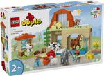 LEGO 10416 DUPLO Town Opieka nad zwierzętami na farmie p2 w sklepie internetowym zabawkitotu.pl 