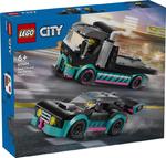LEGO 60406 CITY Samochód wyścigowy i laweta p4 w sklepie internetowym zabawkitotu.pl 
