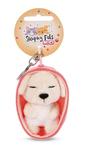 NICI 48834 Brelok pluszowy Sleeping Pets pies 8cm kremowy w sklepie internetowym zabawkitotu.pl 