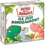 Dzieci kontra Rodzice. Ile jest dinozaurów? gra Kangur w sklepie internetowym zabawkitotu.pl 