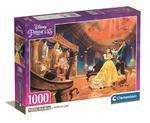 Clementoni Puzzle 1000el Compact Disney Princess. Piękna i Bestia 39854 w sklepie internetowym zabawkitotu.pl 