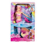 Barbie Lalka Malibu Syrenka Zmiana koloru HRP97 MATTEL w sklepie internetowym zabawkitotu.pl 