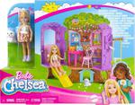 Barbie Chelsea Domek na drzewie HPL70 MATTEL w sklepie internetowym zabawkitotu.pl 