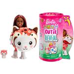 Barbie Cutie Reveal Chelsea Lalka Kotek-Panda Czerwona HRK28 MATTEL w sklepie internetowym zabawkitotu.pl 