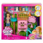 Barbie Plac zabaw piesków + Stacie Zestaw filmowy HRM10 MATTEL w sklepie internetowym zabawkitotu.pl 