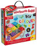 Montessori Baby Gra edukacyjna Kolory 61el LISCIANI pudełko 92765 p6 w sklepie internetowym zabawkitotu.pl 