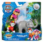 PAW PATROL Psi Patrol: Patrol z dżungli - figurki Marshall i Skye 6068630 p4 Spin Master w sklepie internetowym zabawkitotu.pl 