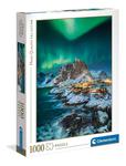 Clementoni Puzzle 1000el Zorza polarna nad Lofoten Islands 39601 w sklepie internetowym zabawkitotu.pl 