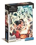 Clementoni Puzzle 1000el Compact Mickey Mouse. Myszka Miki 39811 w sklepie internetowym zabawkitotu.pl 