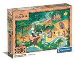 Clementoni Puzzle 1000el Compact Story Maps The Jungle book 39813 w sklepie internetowym zabawkitotu.pl 
