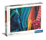 Clementoni Puzzle 1500el Fluttering tissues. Trzepoczące chusty 31706 w sklepie internetowym zabawkitotu.pl 