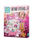 Tatoo Studio zestaw do stylizacji + tatuaże, brokat i akcesoria Zwierzęta STN 7595 w sklepie internetowym zabawkitotu.pl 