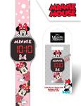 Zegarek cyfrowy LED Myszka Minnie. Minnie Mouse MN4369 Kids Euroswan w sklepie internetowym zabawkitotu.pl 