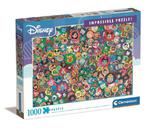 Clementoni Puzzle 1000el Impossible Puzzle Disney Classic 39830 w sklepie internetowym zabawkitotu.pl 