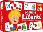 Poznaję Literki gra puzzlowa edukacyjna ADAMIGO w sklepie internetowym zabawkitotu.pl 