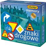 Memory Znaki drogowe gra pamięciowa ADAMIGO w sklepie internetowym zabawkitotu.pl 