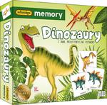 Memory Dinozaury świat gra pamięciowa ADAMIGO w sklepie internetowym zabawkitotu.pl 