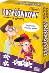 Krzyżówkowy zawrót głowy układanka puzzlowa ADAMIGO w sklepie internetowym zabawkitotu.pl 
