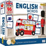 English words - językowy zestaw edukacyjny ADAMIGO w sklepie internetowym zabawkitotu.pl 