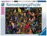 Puzzle 1000el Sztuka ptaków 168323 RAVENSBURGER w sklepie internetowym zabawkitotu.pl 