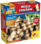 Ludoteca Mistrz szachów / szachy gra strategiczna LISCIANI 89222 w sklepie internetowym zabawkitotu.pl 