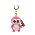 Brelok różowy pingwin TY Mini Boos clip GLIDER 25072 w sklepie internetowym zabawkitotu.pl 