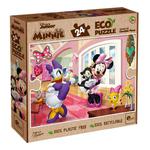 Puzzle dwustronne 24el eko Minnie Mouse Myszka Minnie 91812 LISCIANI w sklepie internetowym zabawkitotu.pl 