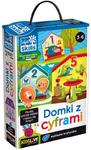 Life Skills Domki z cyframi 85859 LISCIANI p6 w sklepie internetowym zabawkitotu.pl 