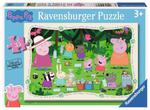 Puzzle 35el Peppa Pig Świnka Peppa 056187 Ravensburger w sklepie internetowym zabawkitotu.pl 