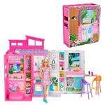 Barbie Przytulny domek + Lalka zestaw HRJ77 p2 MATTEL w sklepie internetowym zabawkitotu.pl 