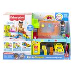 Fisher-Price Little People Edukacyjna myjnia samochodowa HRC53 MATTEL w sklepie internetowym zabawkitotu.pl 