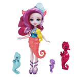 Enchantimals Zestaw rodzina Sedda Seahorse lalka i koniki morskie HCF73 GJX43 MATTEL w sklepie internetowym zabawkitotu.pl 