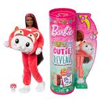 Barbie Lalka Cutie Reveal Kotek-Panda czerwona HRK23 MATTEL w sklepie internetowym zabawkitotu.pl 