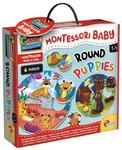 Montessori Baby Puzzle okrągłe 106004 LISCIANI w sklepie internetowym zabawkitotu.pl 