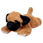 Maskotka Pies Mops leżący 35cm 14078 w sklepie internetowym zabawkitotu.pl 