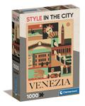 Clementoni Puzzle 1000el Compact Style in the city. Venezia Wenecja 39846 w sklepie internetowym zabawkitotu.pl 