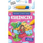 Kolorowanka wodna z pisakiem wodnym KSIĘŻNICZKI w sklepie internetowym zabawkitotu.pl 