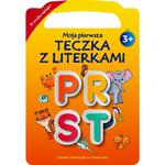 PROMO Łebskie zwierzaki w literkowie. Moja pierwsza teczka z literkami. Literki P-T KS66614 Trefl w sklepie internetowym zabawkitotu.pl 