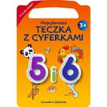 PROMO Zwierzaki w cyferkowie. Moja pierwsza teczka z cyferkami. 5 i 6 KS66652 Trefl w sklepie internetowym zabawkitotu.pl 